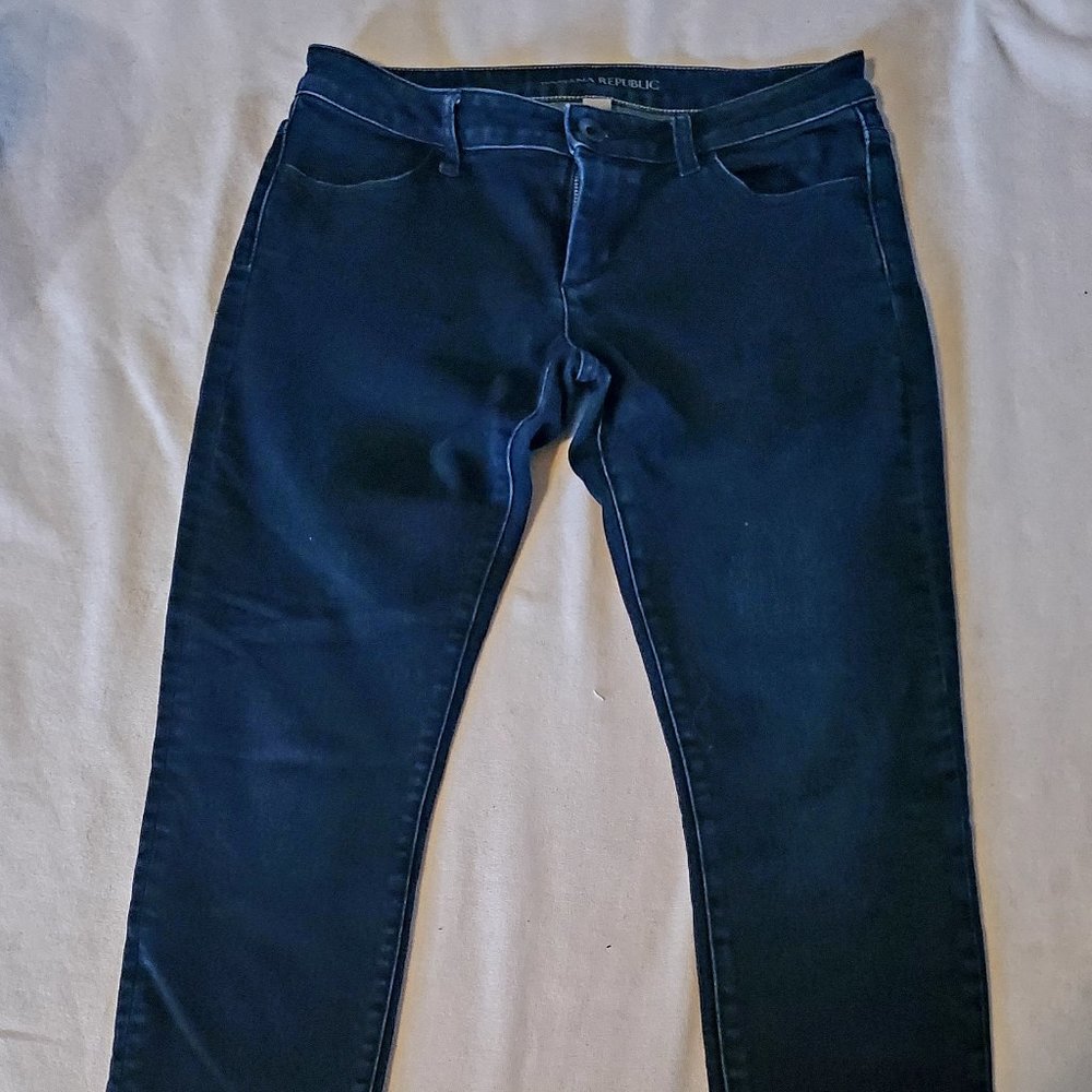 Banana Republic Woman Leggins Jeans Size 28